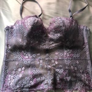 Victoria Secret Bustier / Corset top